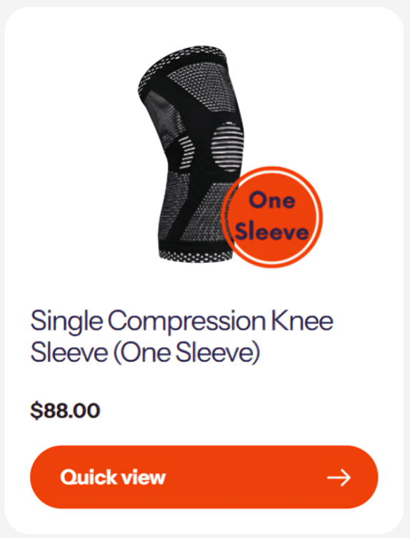 Konpresio Knee Sleeves offer price 